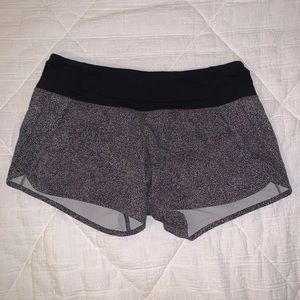 Lululemon runtime shorts